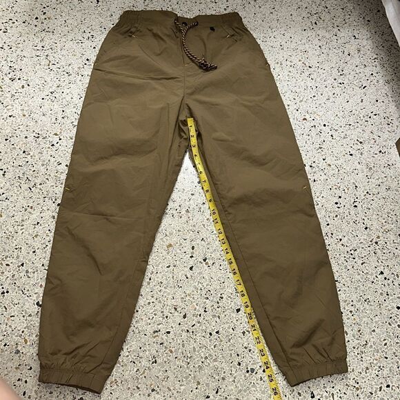 Gymshark tan joggers retake windbreaker small s - Picture 5 of 6